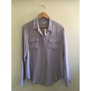Madewell Silk blouse